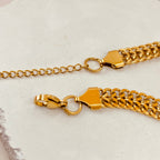 Double chain Bracelet