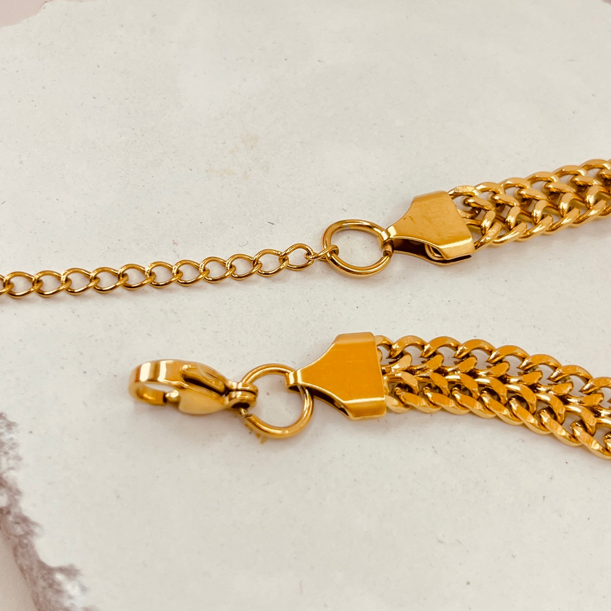 Double chain Bracelet