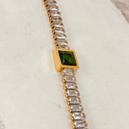 Glass Stone Bracelet
