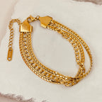 Layer Chain Bracelet