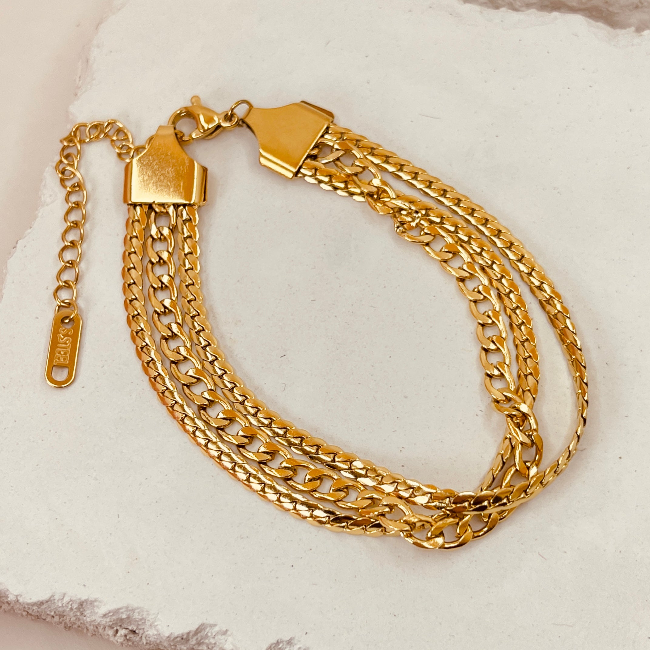 Layer Chain Bracelet