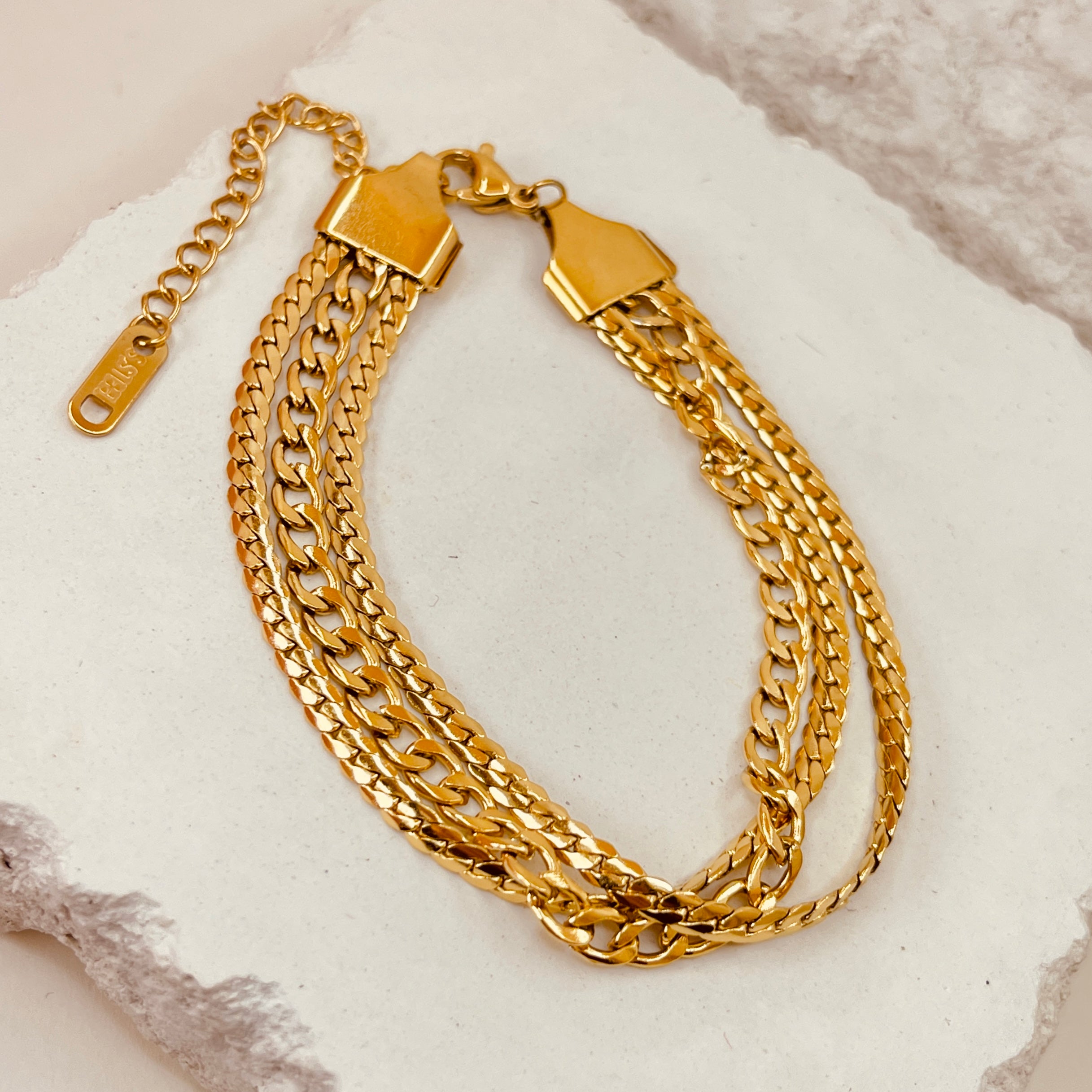 Layer Chain Bracelet