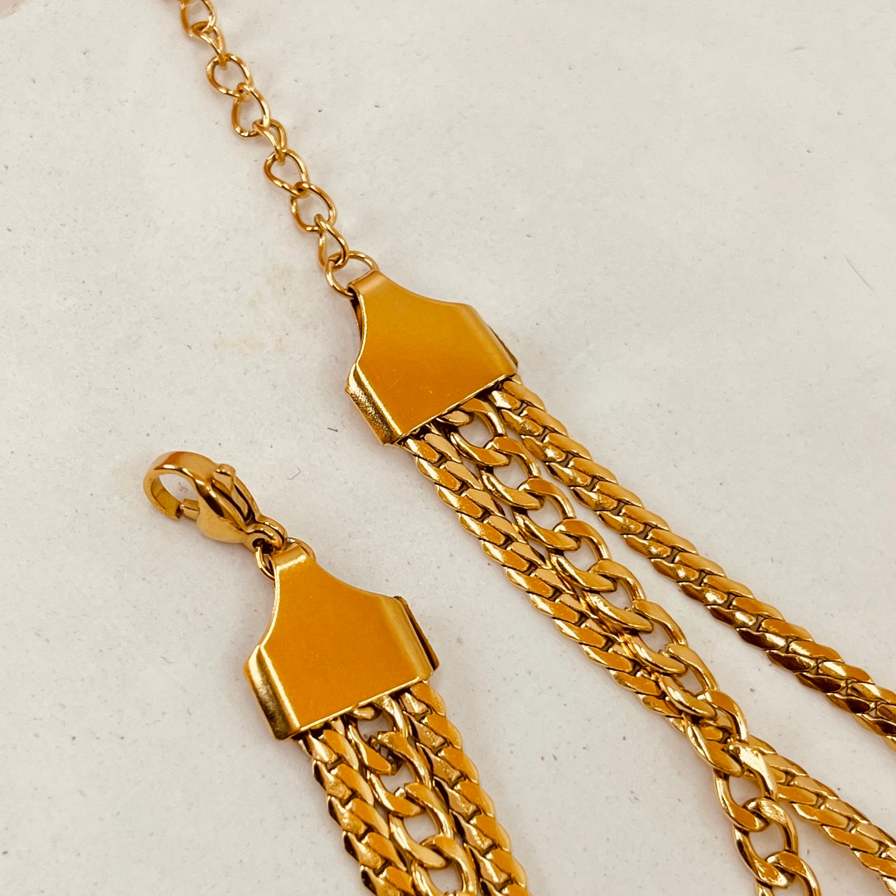 Layer Chain Bracelet