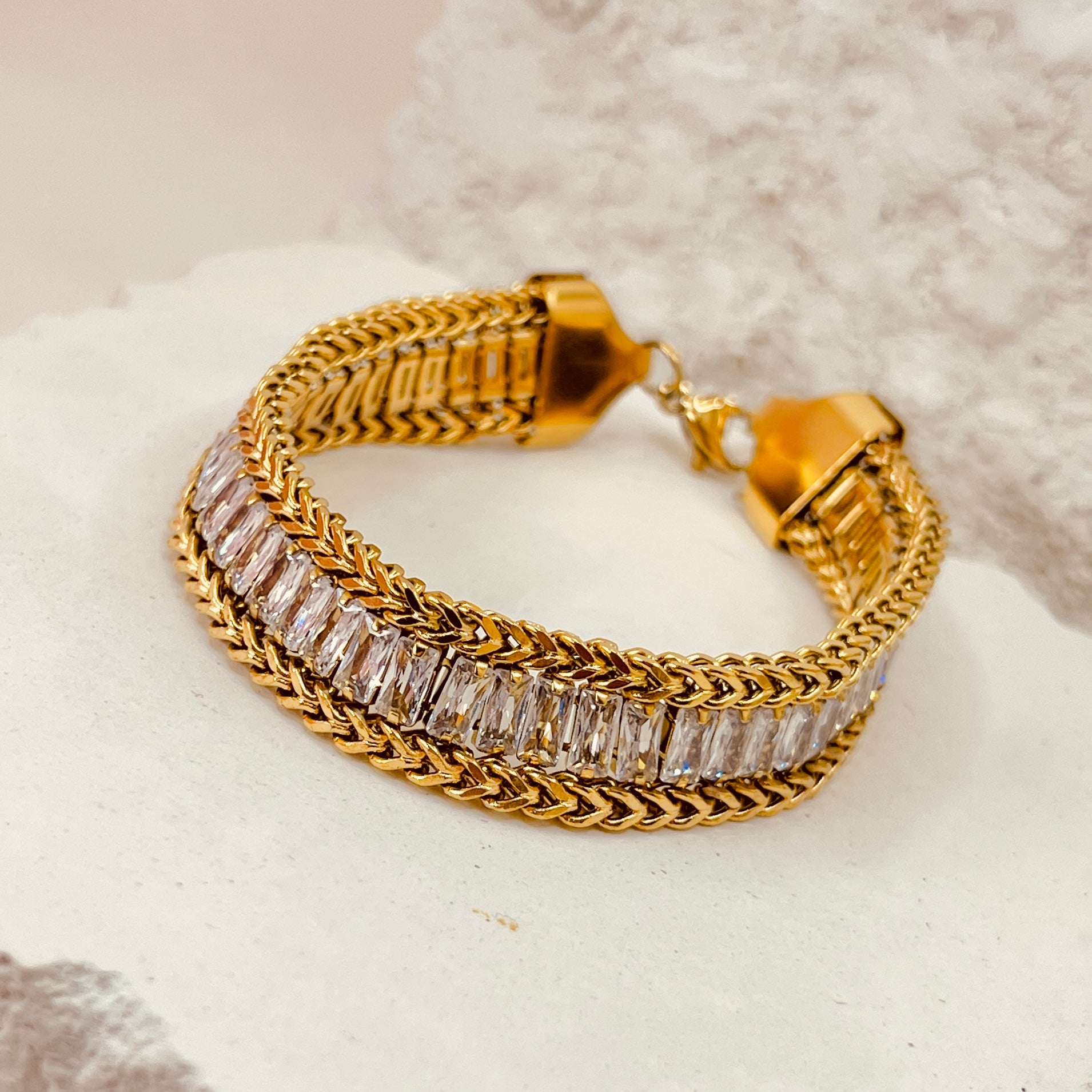 Zephyr Woven Bracelet