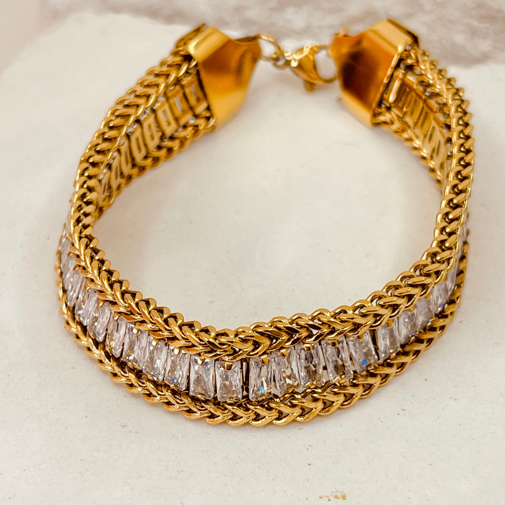 Zephyr Woven Bracelet