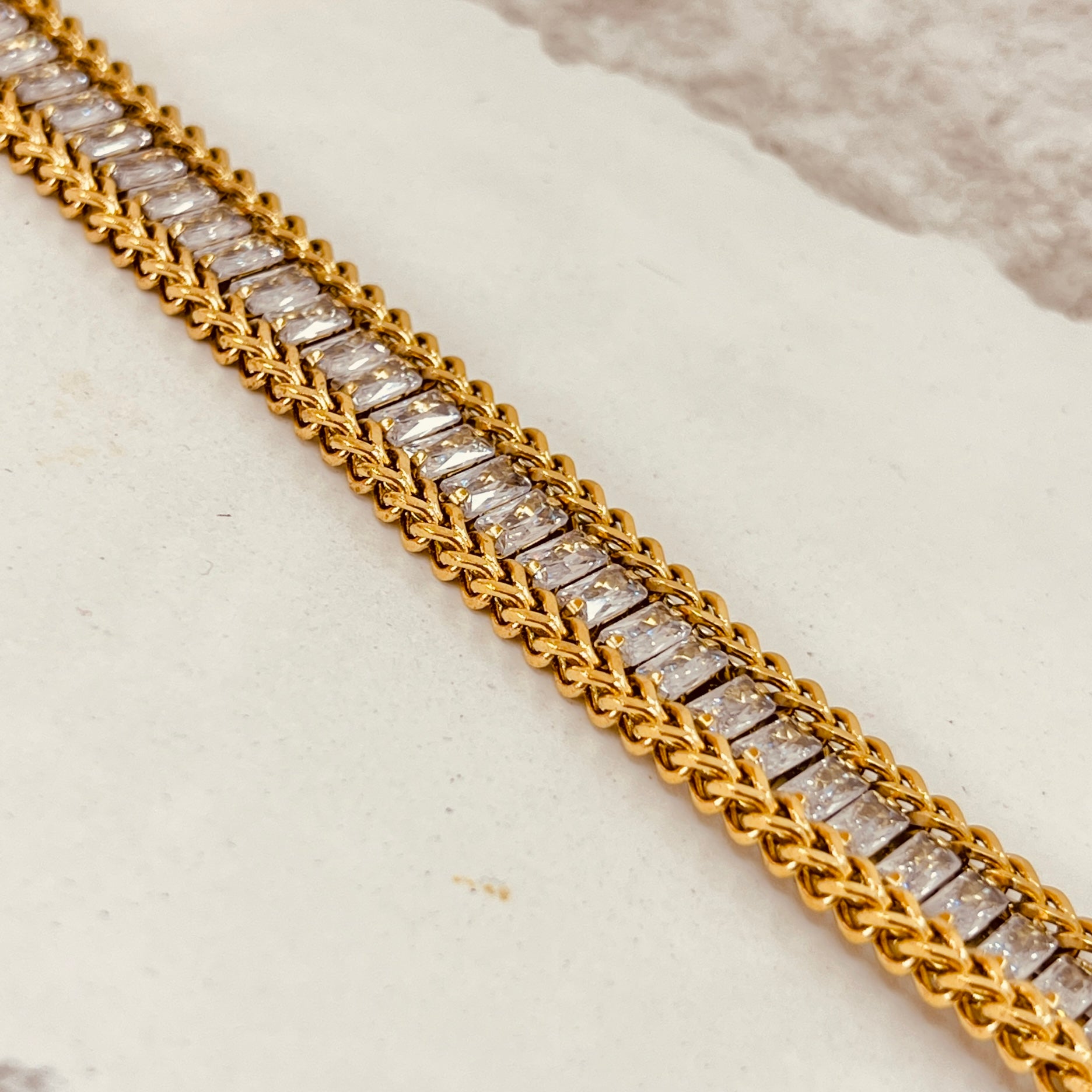 Zephyr Woven Bracelet