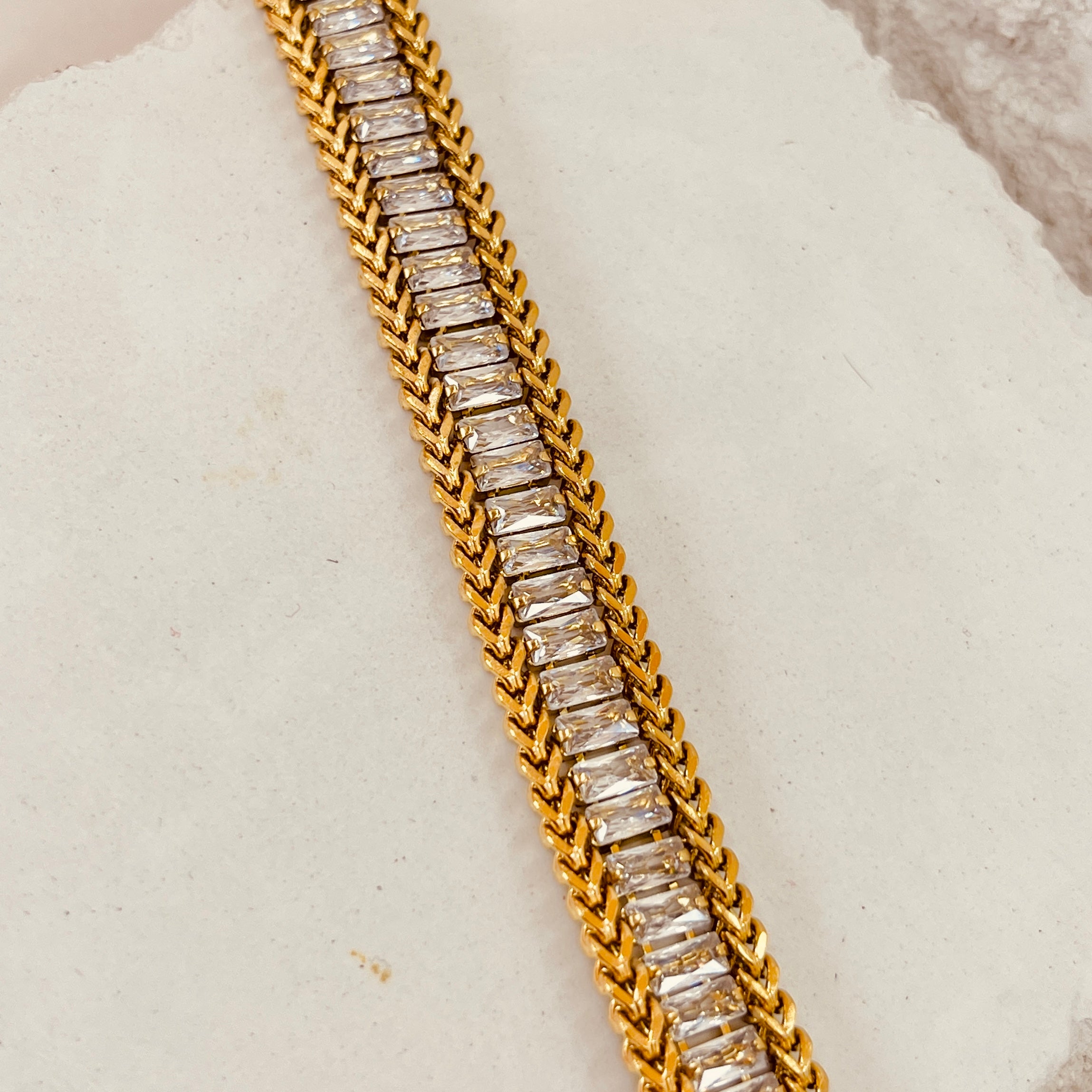 Zephyr Woven Bracelet