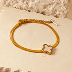 One Clover Bracelet