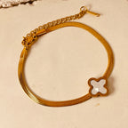 One Clover Bracelet