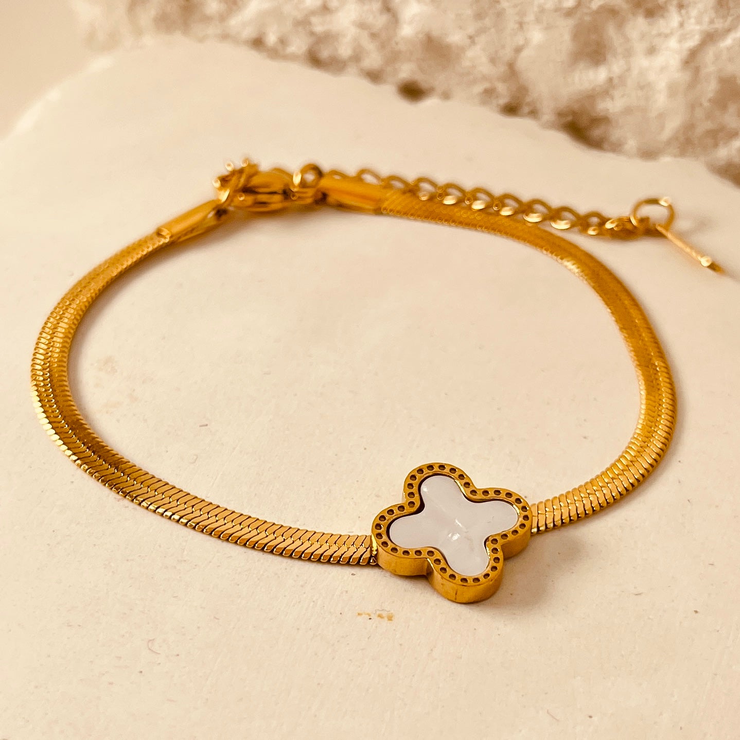 One Clover Bracelet