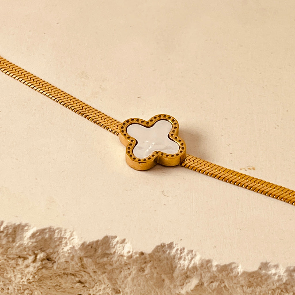 One Clover Bracelet