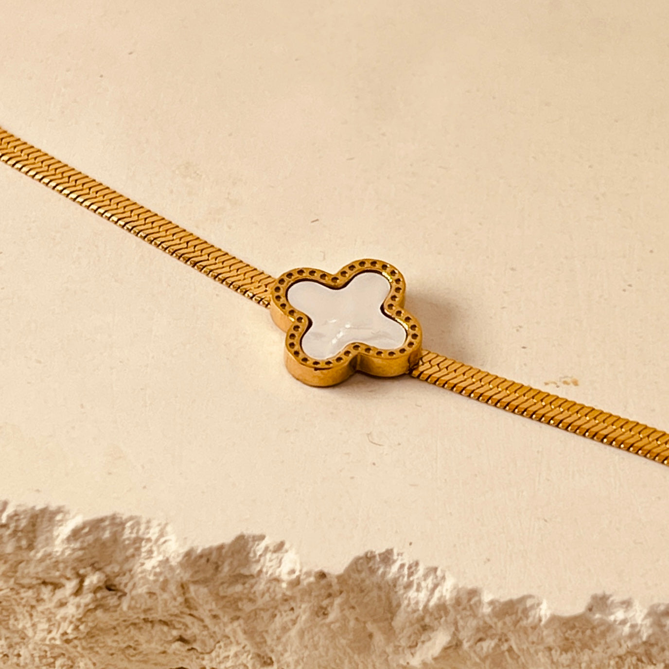 One Clover Bracelet