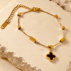 Clover Charm Bracelet