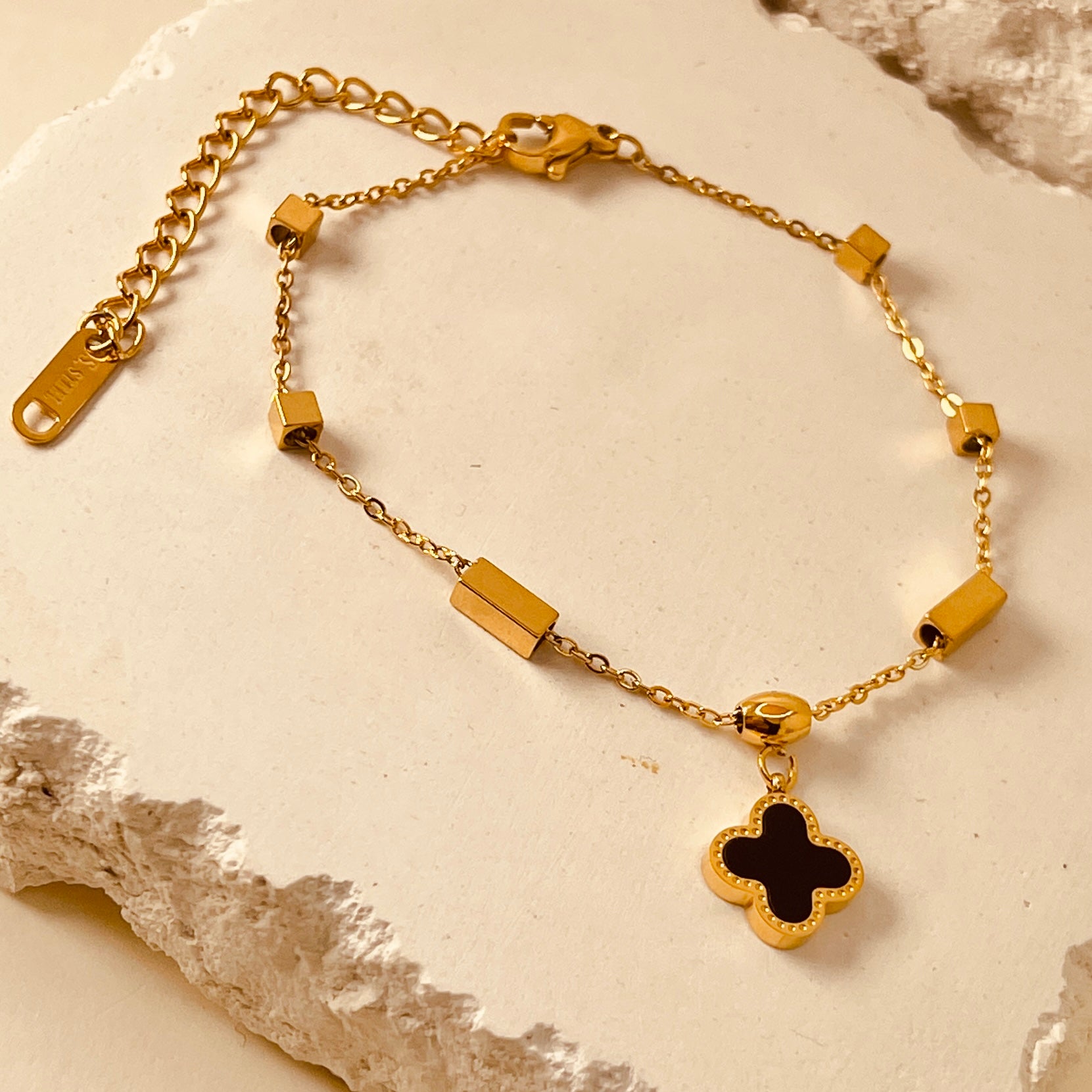 Clover Charm Bracelet