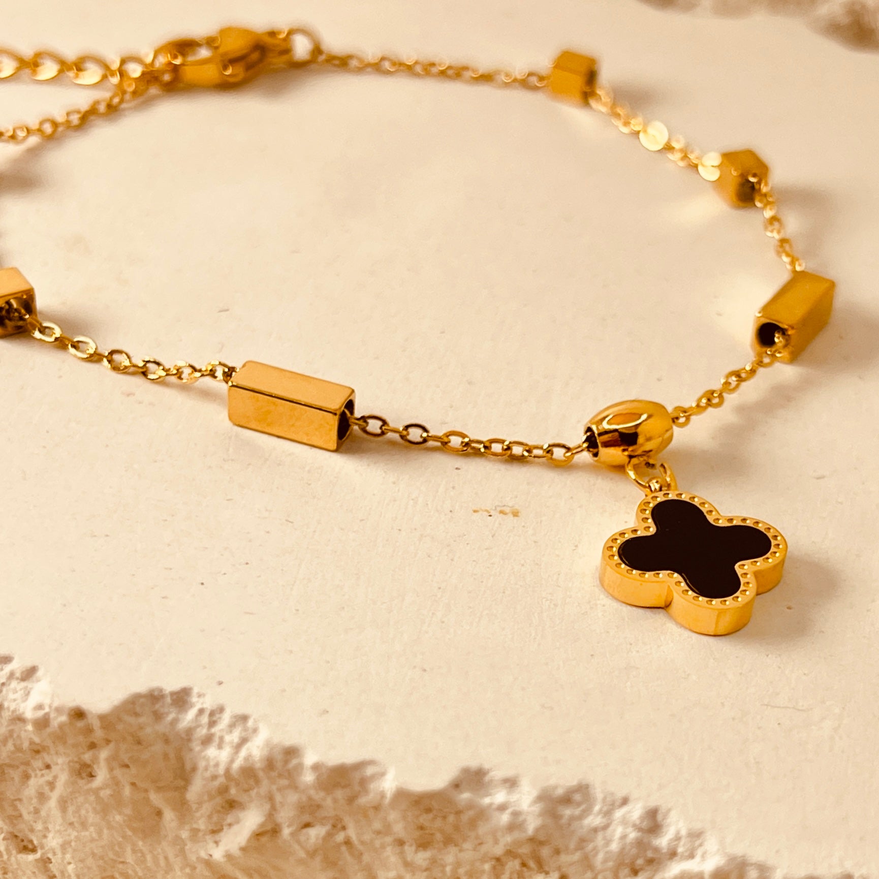 Clover Charm Bracelet