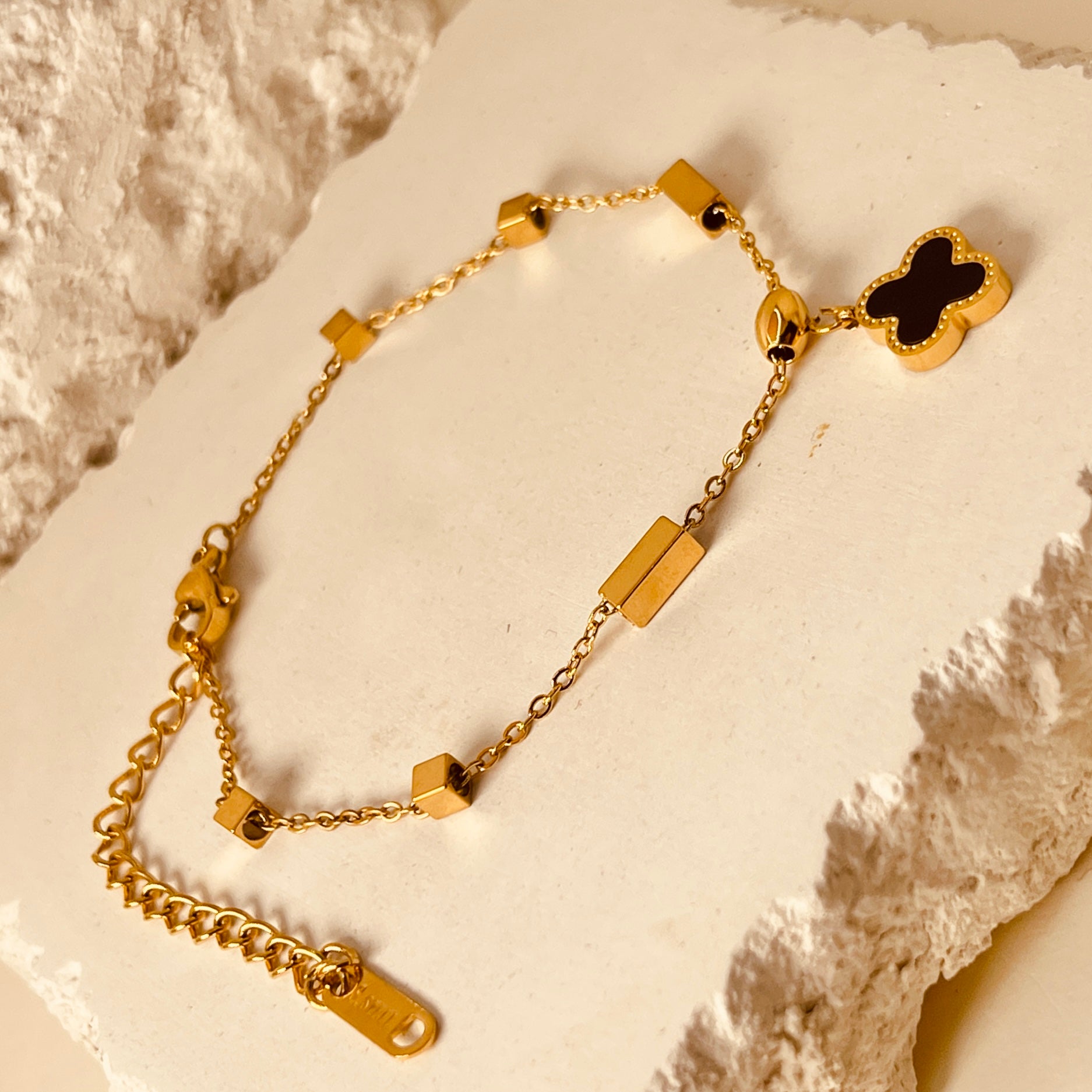 Clover Charm Bracelet