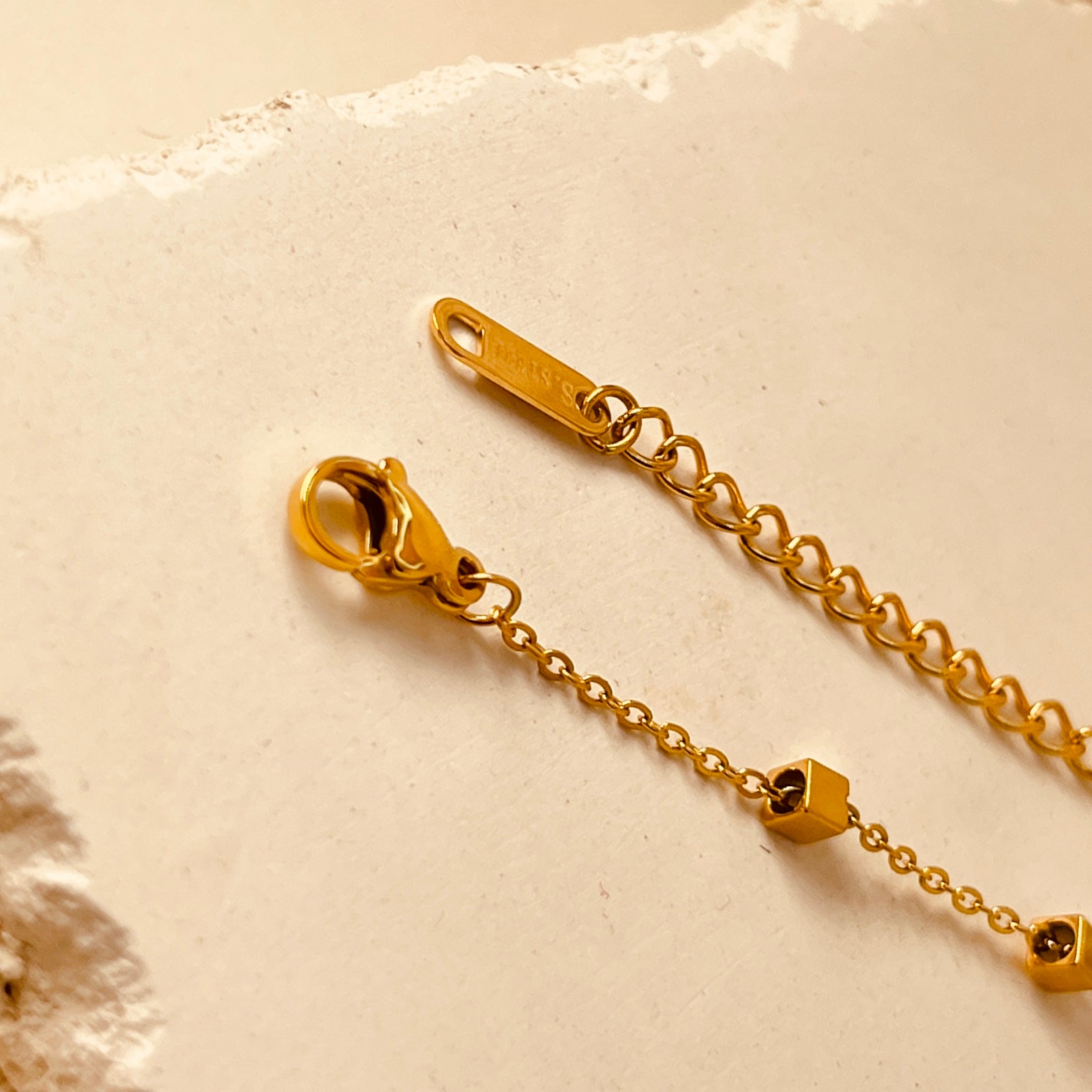 Clover Charm Bracelet