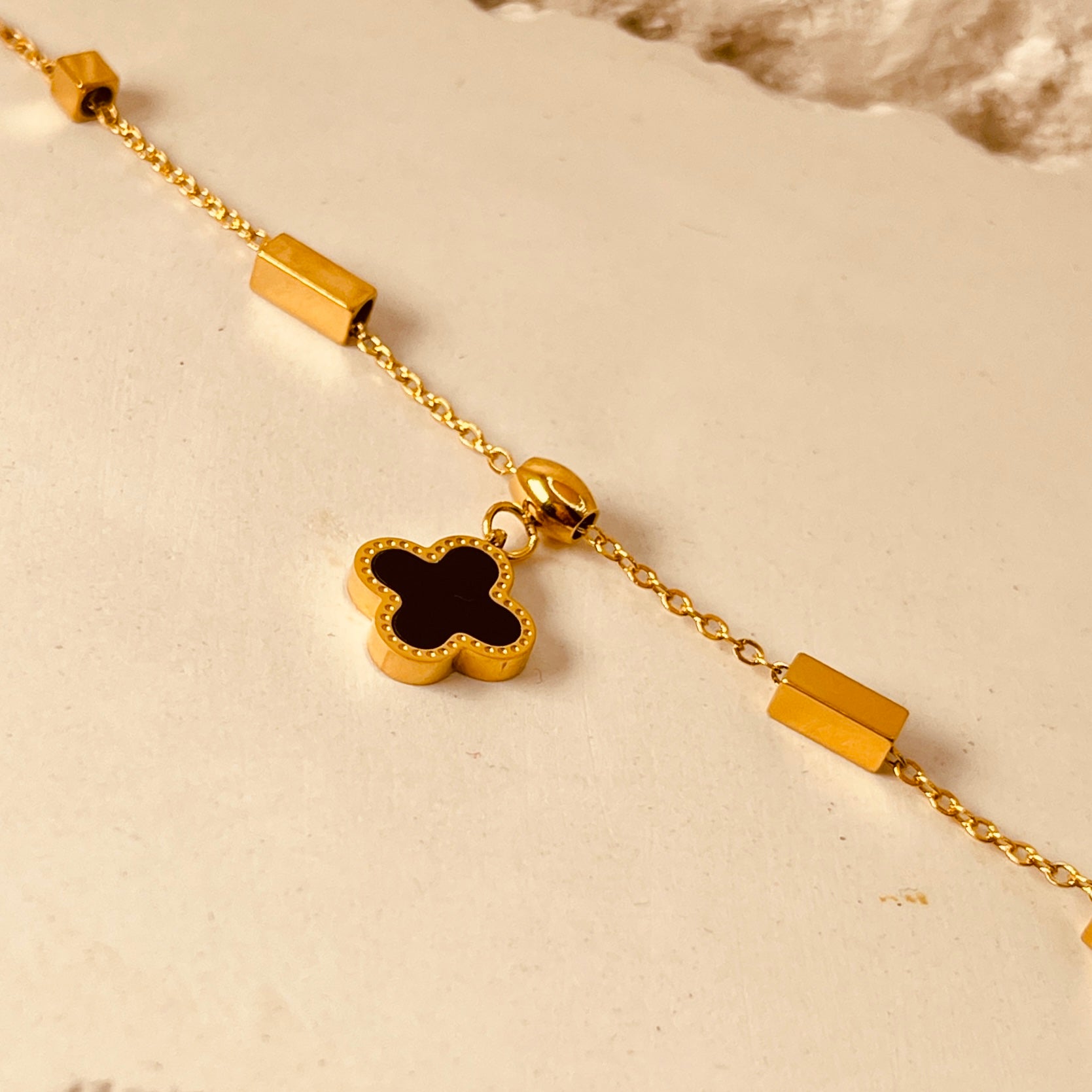 Clover Charm Bracelet