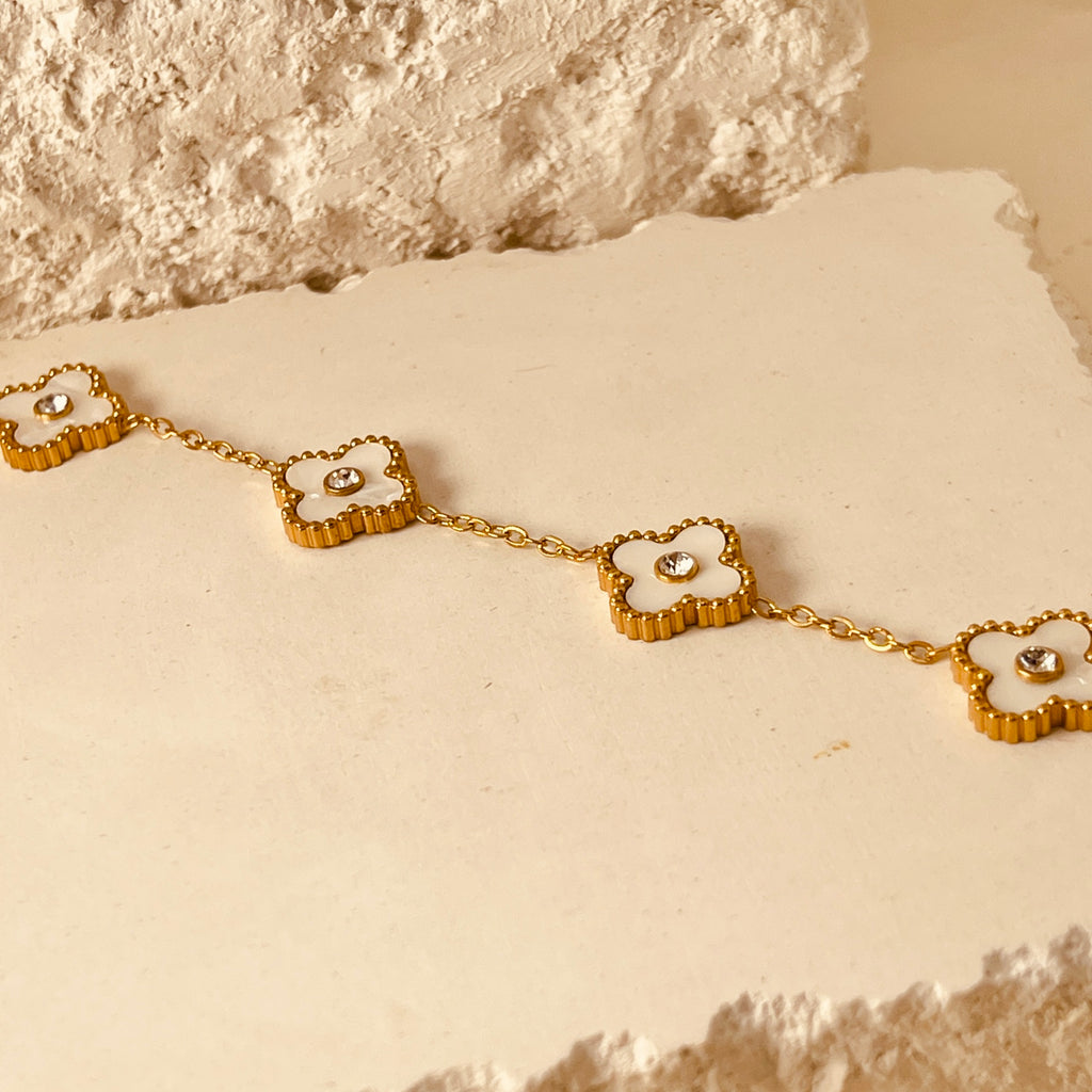 4 Leaf Clover Bracelet