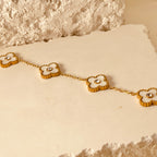 4 Leaf Clover Bracelet