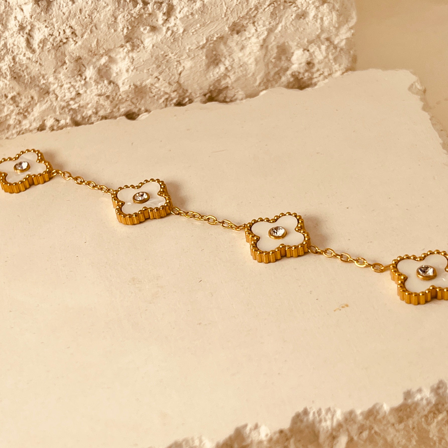 4 Leaf Clover Bracelet