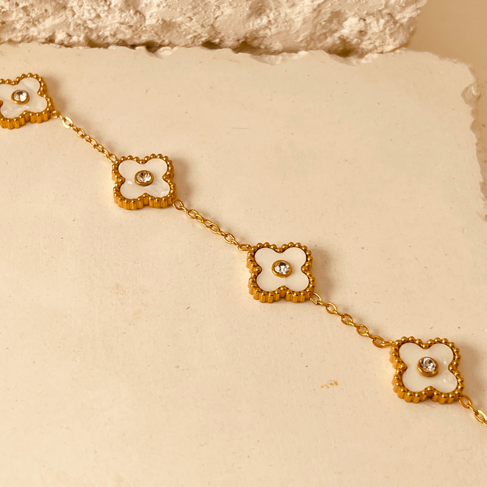 4 Leaf Clover Bracelet