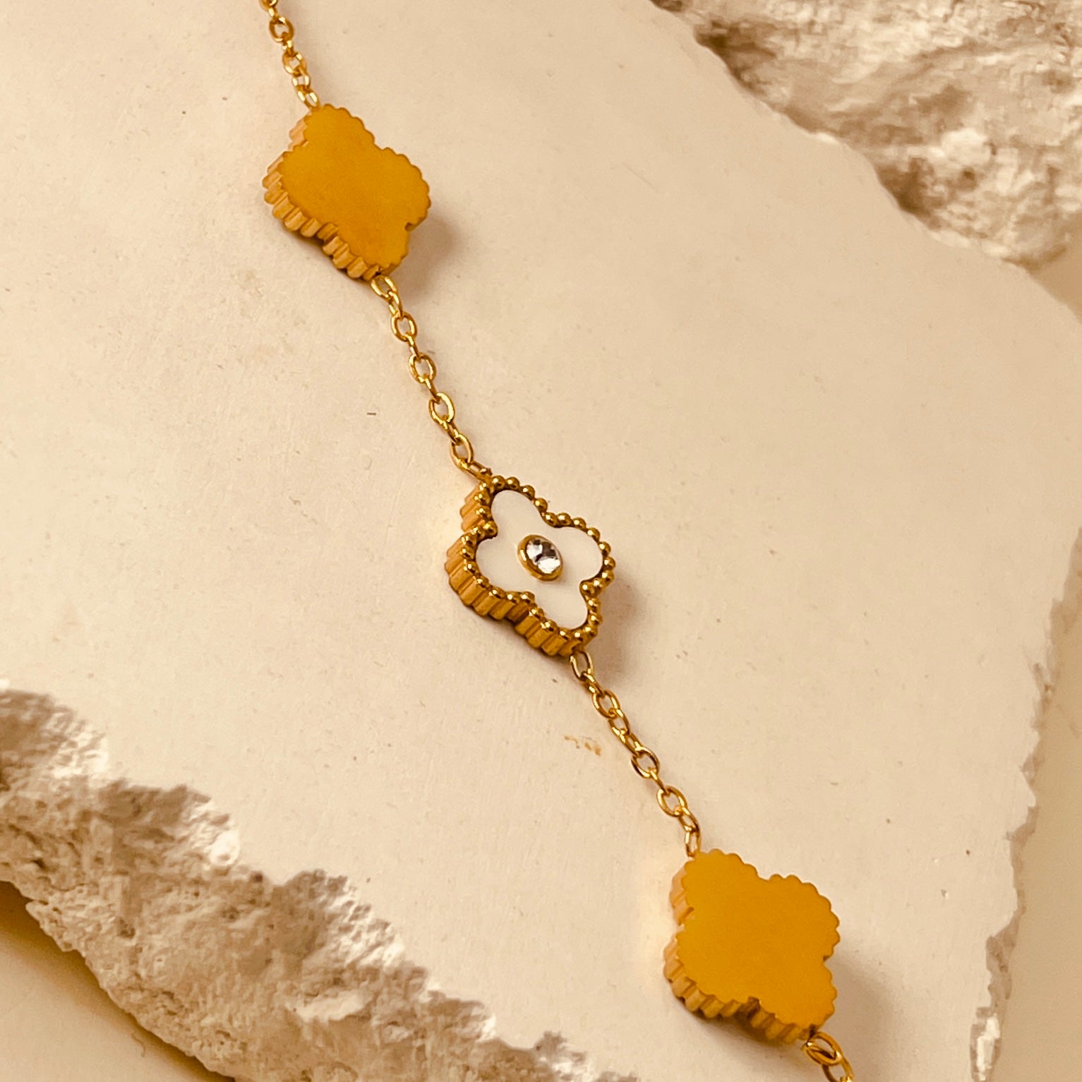 4 Leaf Clover Bracelet