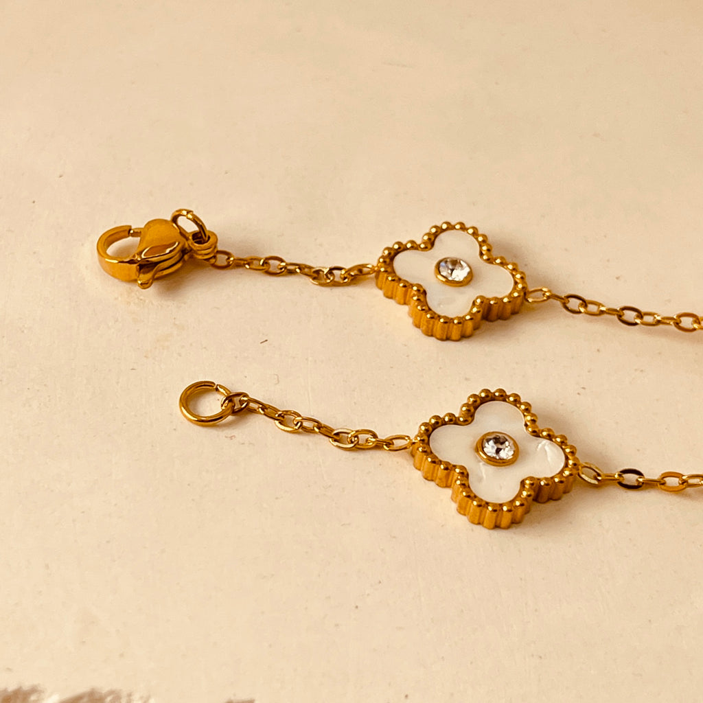 4 Leaf Clover Bracelet