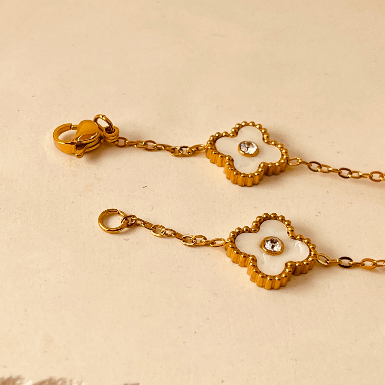 4 Leaf Clover Bracelet
