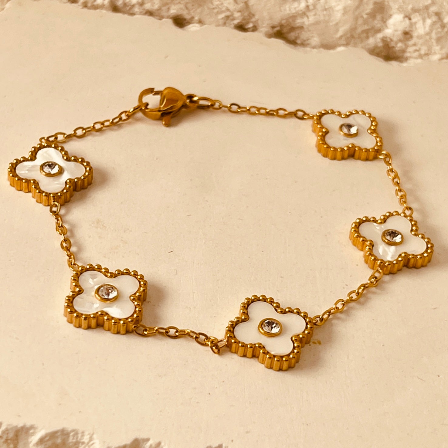 4 Leaf Clover Bracelet
