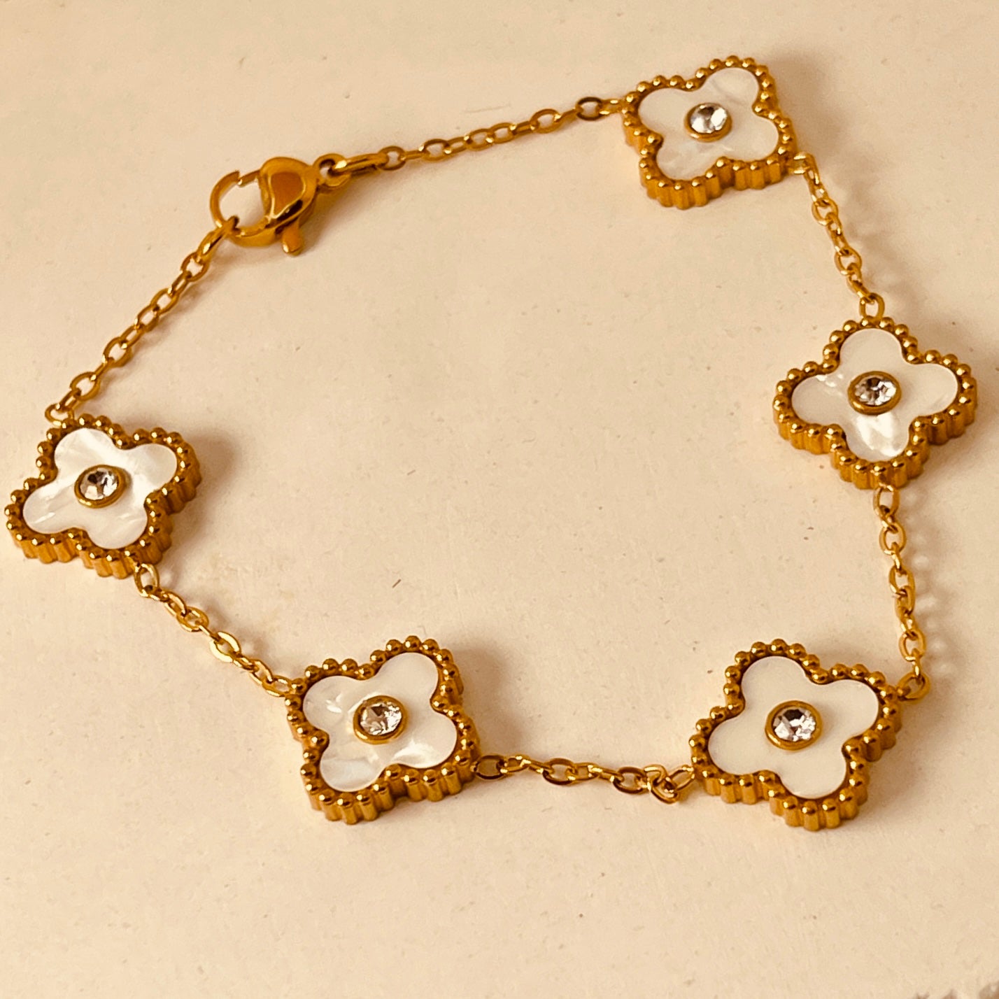 4 Leaf Clover Bracelet
