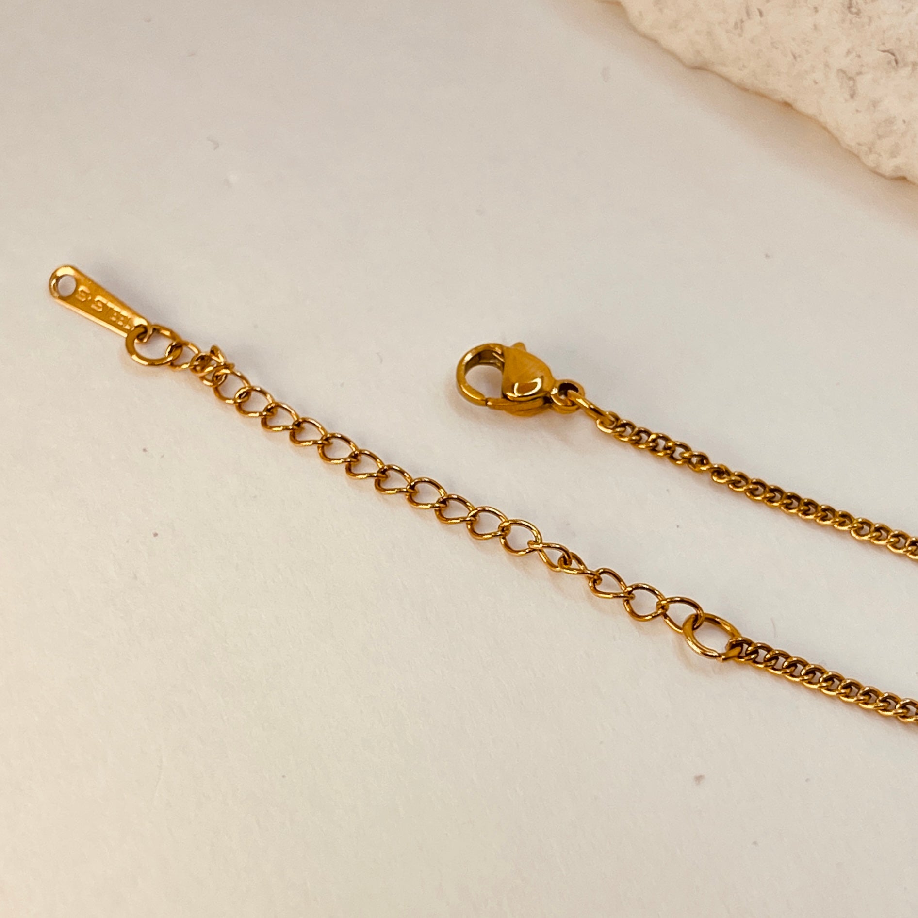 Golden Flower Necklace