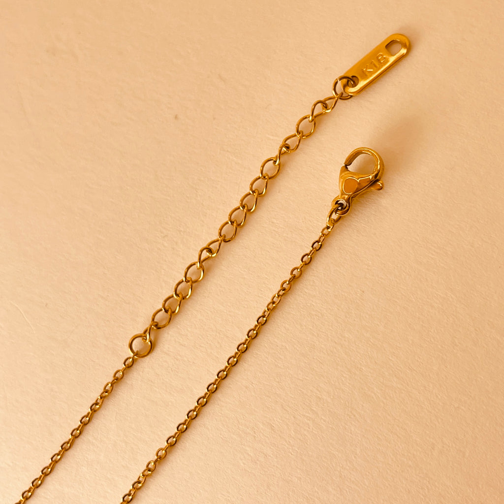Midnight Swan Pendant - K18 Gold