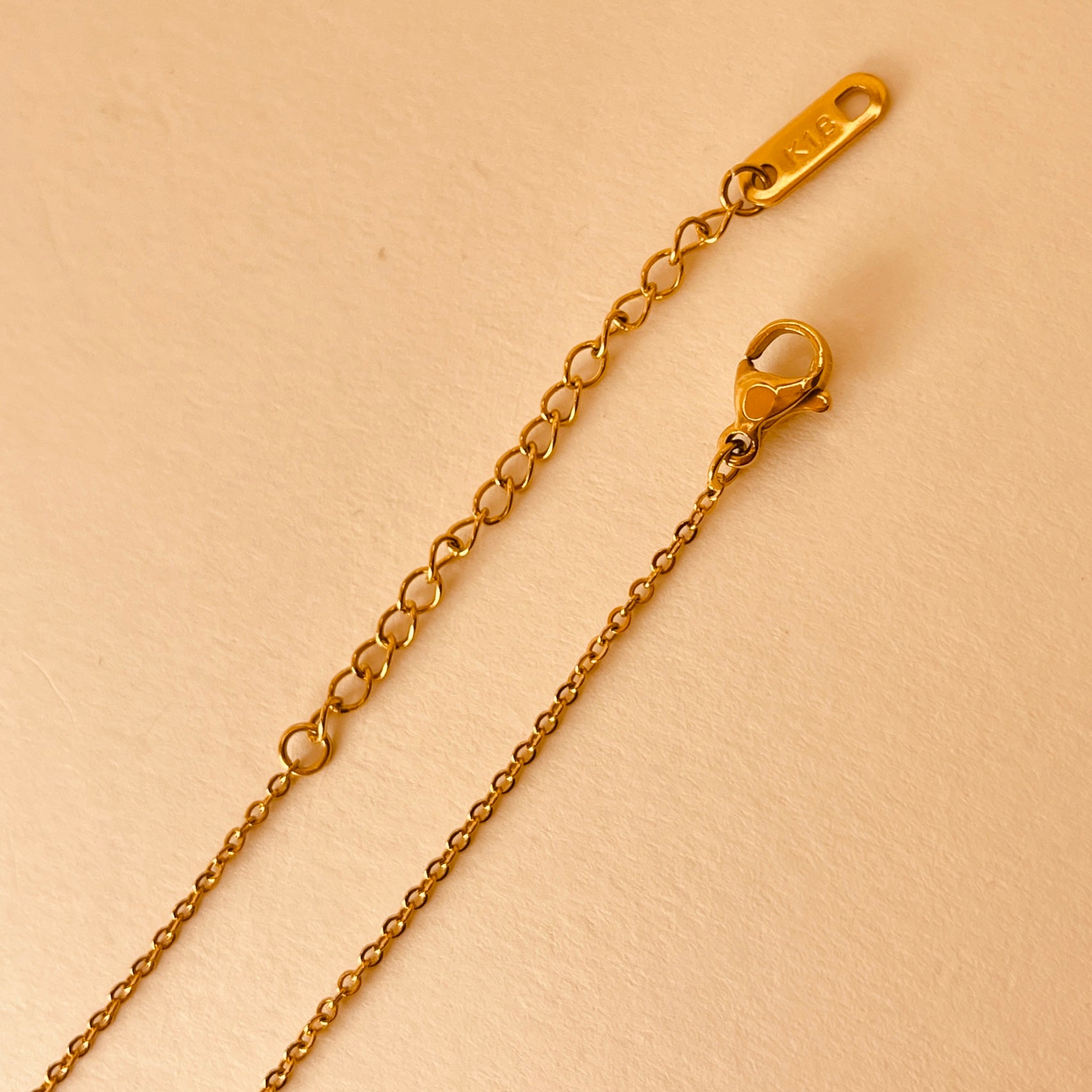 Midnight Swan Pendant - K18 Gold