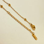 Zircon Butterfly Necklace