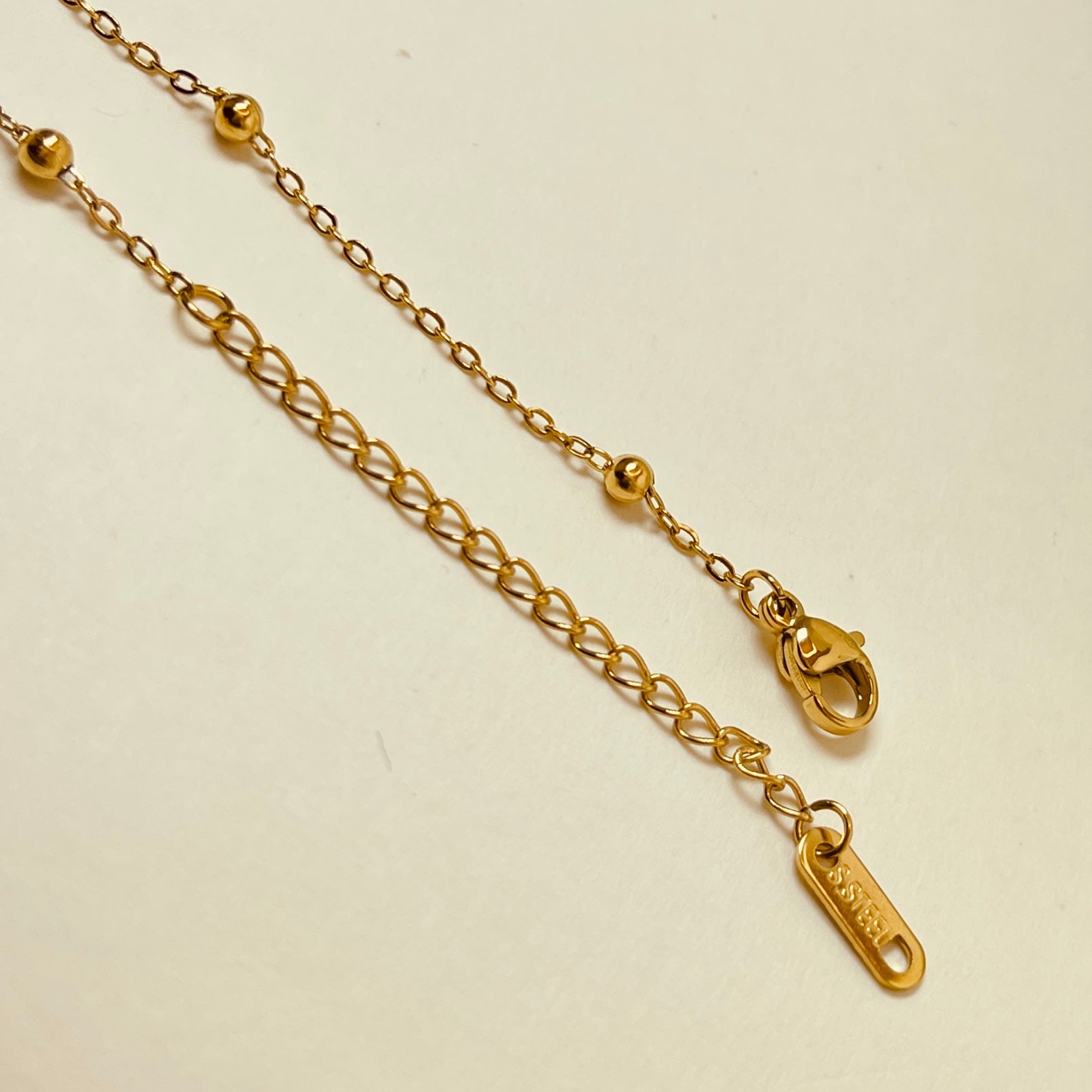 Zircon Butterfly Necklace