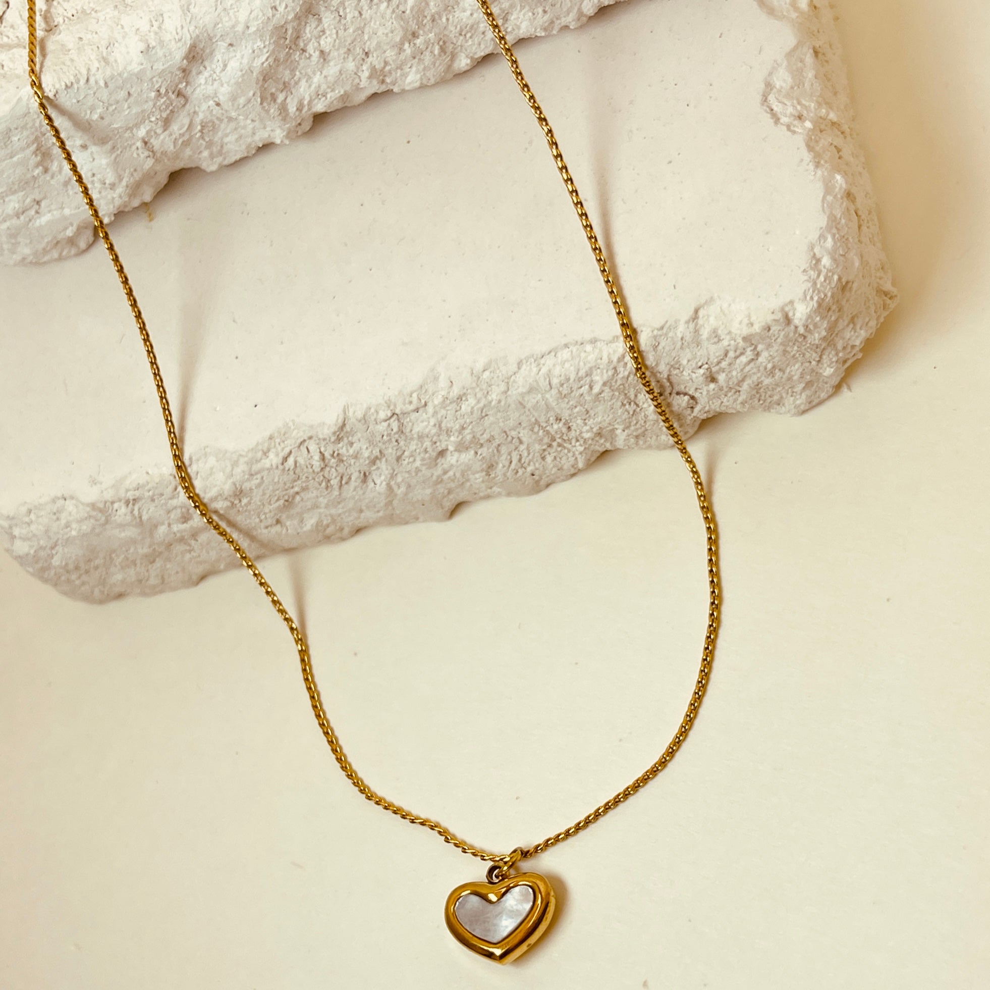 Dual Heart Pendant