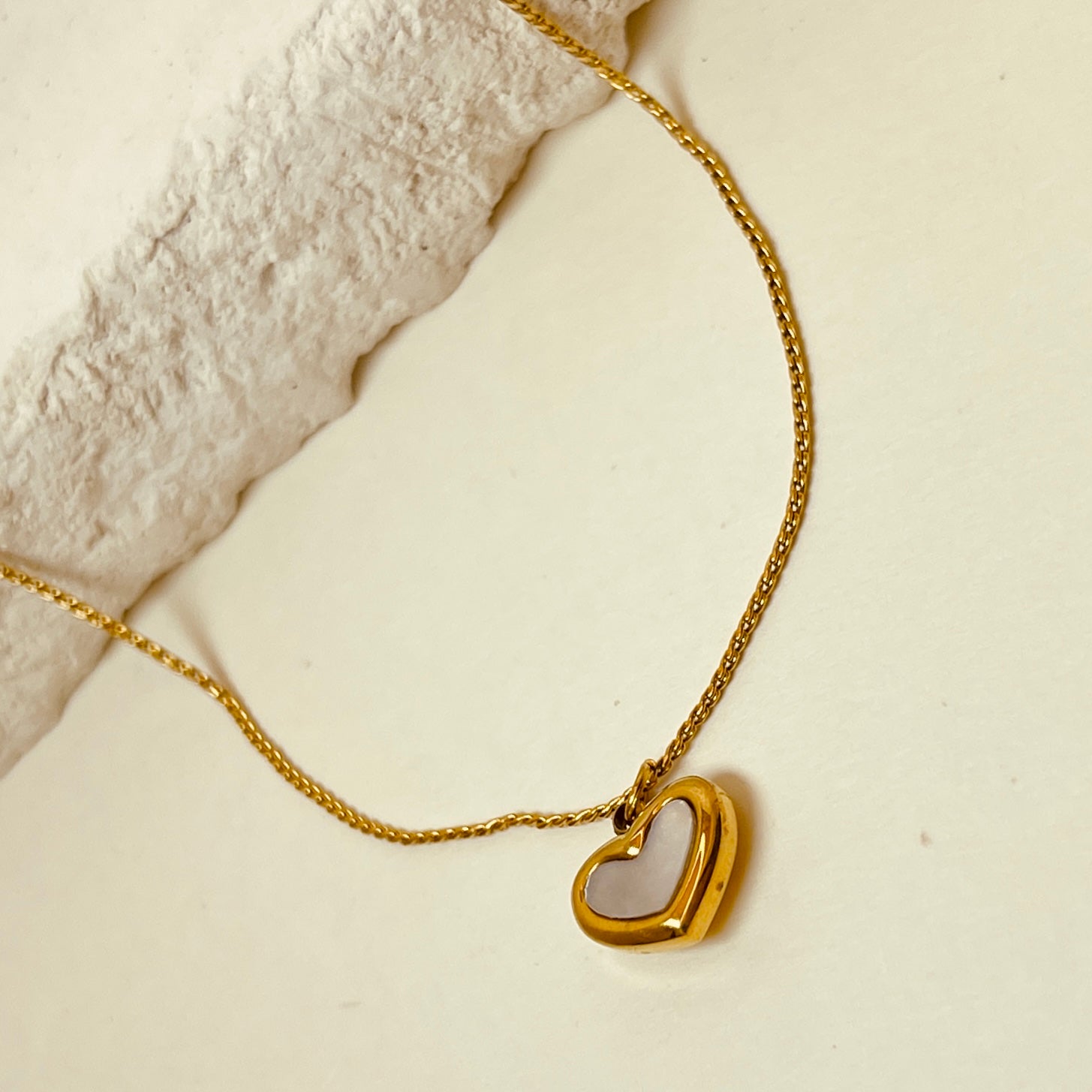 Dual Heart Pendant