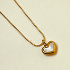 Dual Heart Pendant