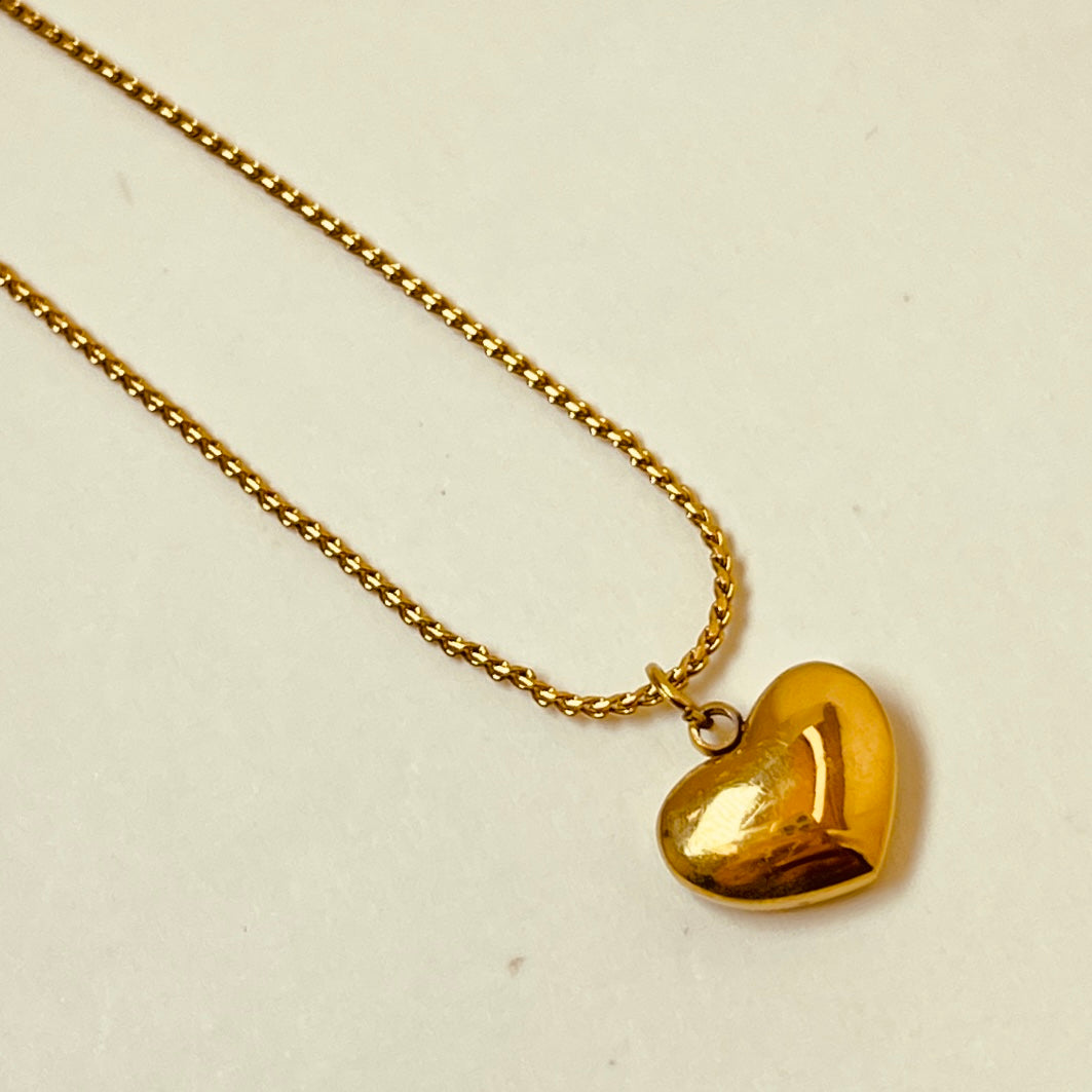 Dual Heart Pendant