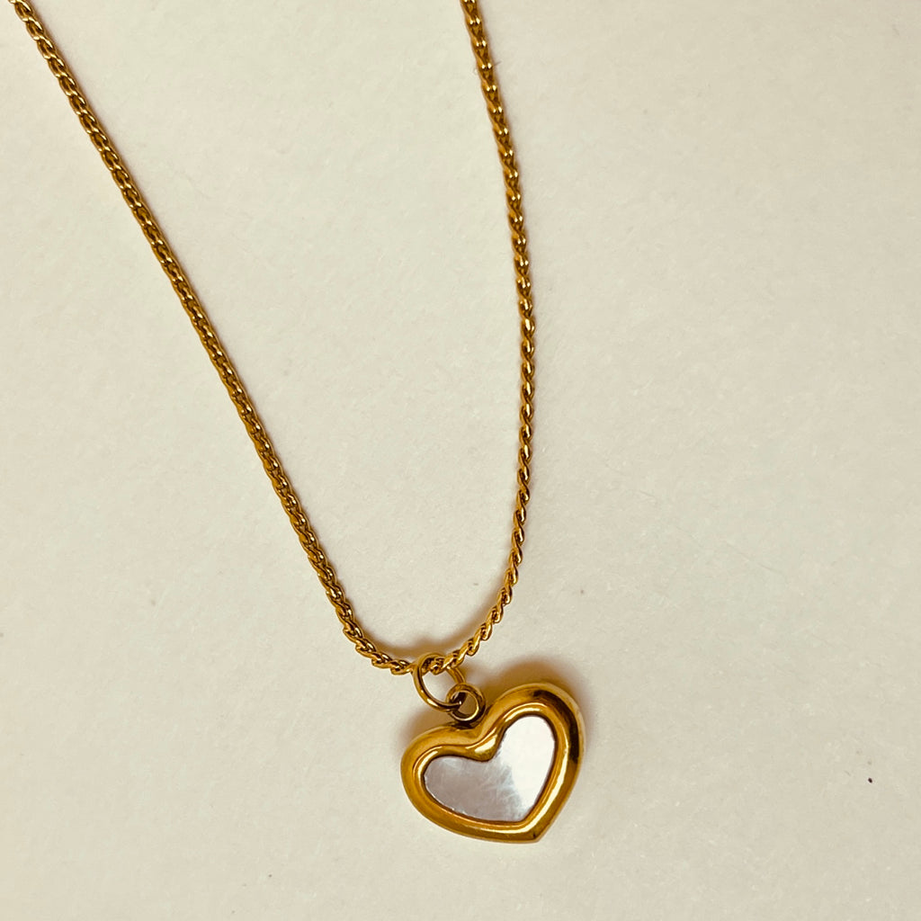 Dual Heart Pendant