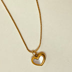 Dual Heart Pendant