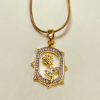 Princess Beauty Pendant - 18K