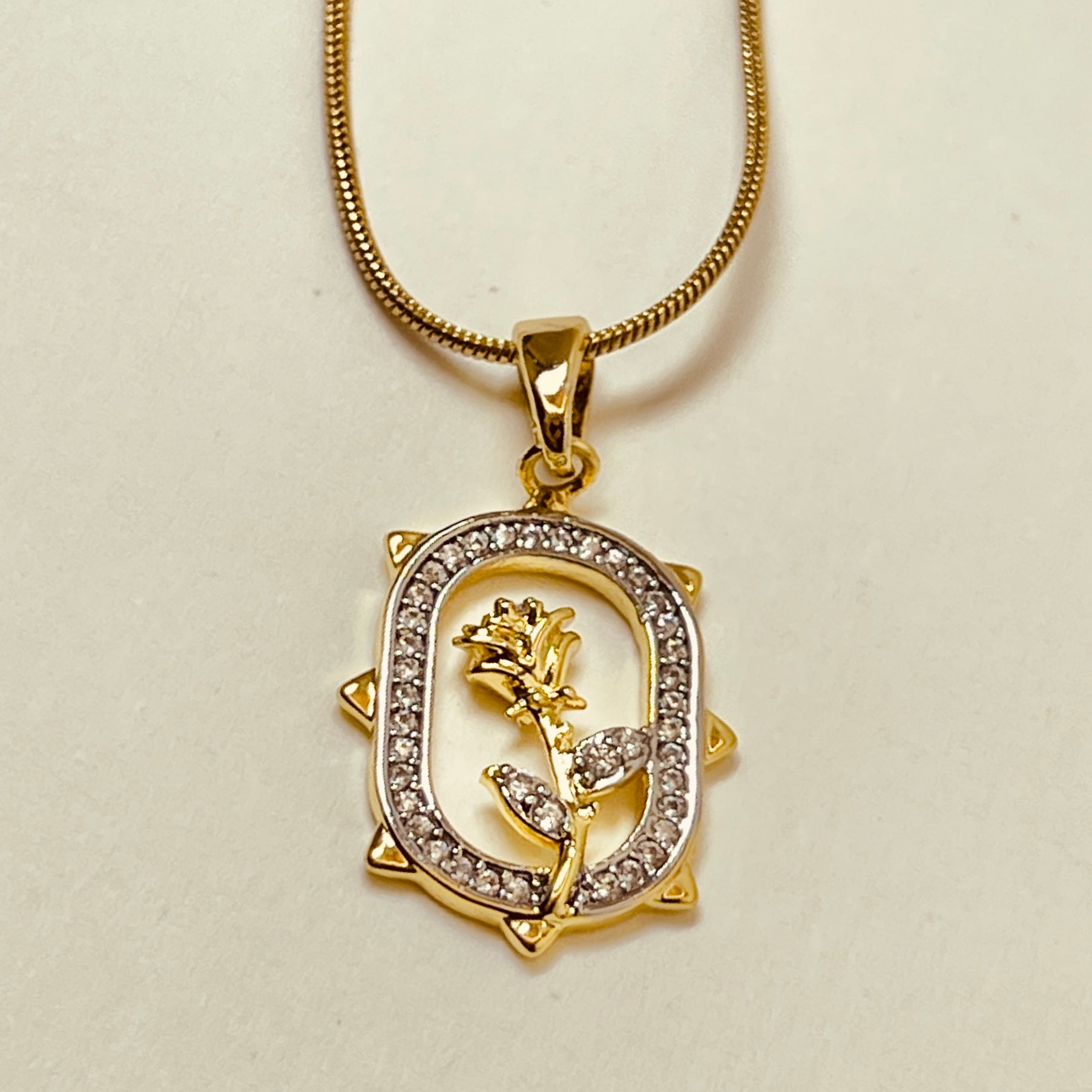 Princess Beauty Pendant - 18K