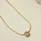 Zircon Stone Necklace