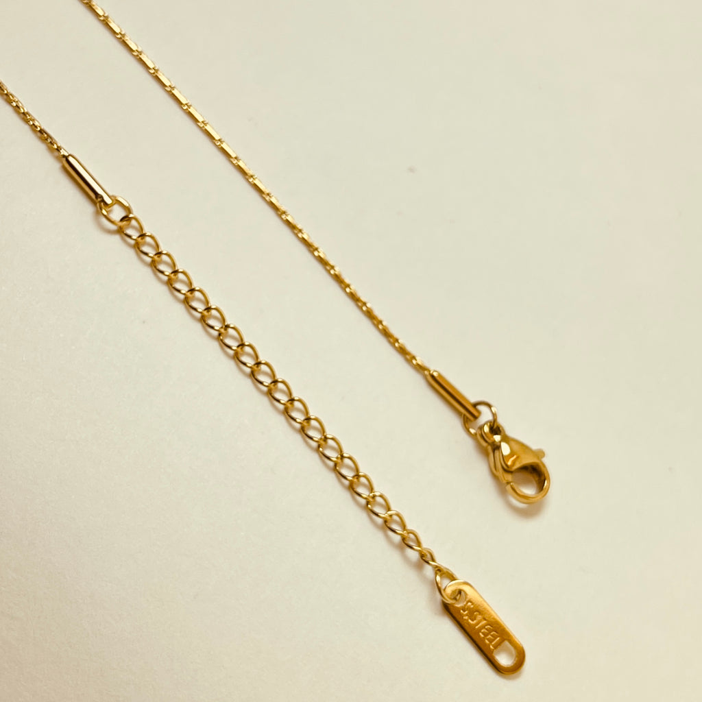 Zircon Stone Necklace