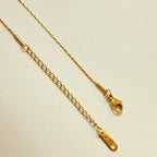 Zircon Stone Necklace