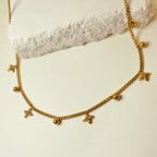 Multi Flower Necklace