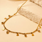 Heart Charms Necklace