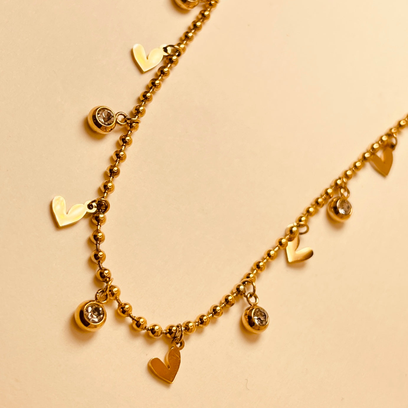 Heart Charms Necklace